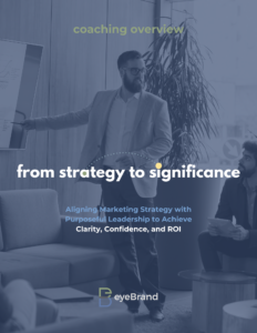 from Strategy To Significance